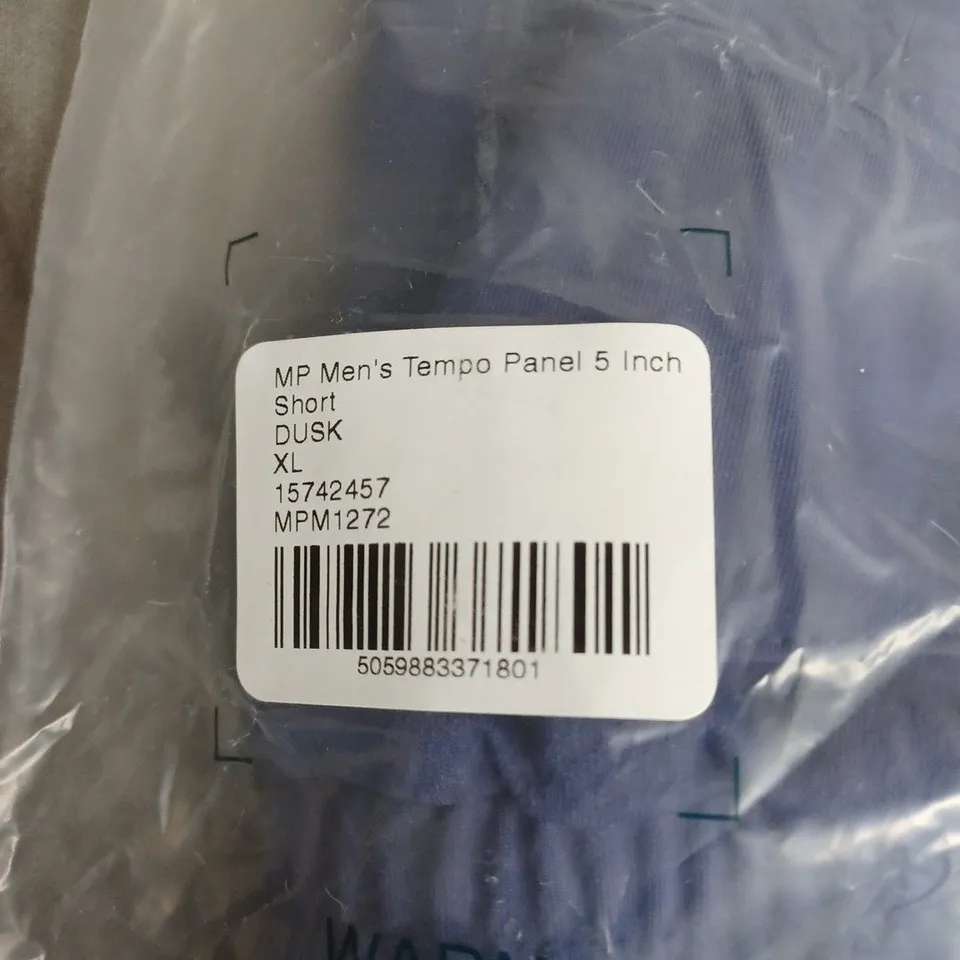 MP MEN'S TEMPO PANEL 5-INCH SHORT, DUSK, XL