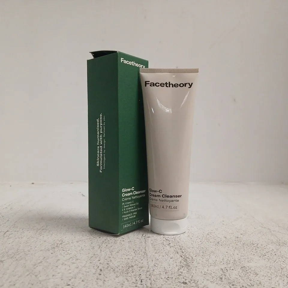 FACETHEORY GLOW-C CREAM CLEANSER (140ML)