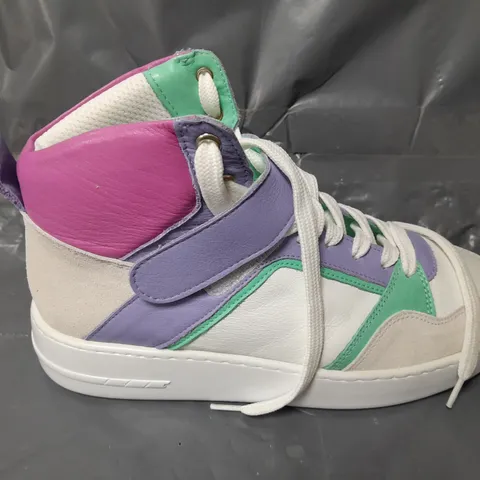 ADESSO ADALEE TRAINERS IN WHITE - SIZE 36