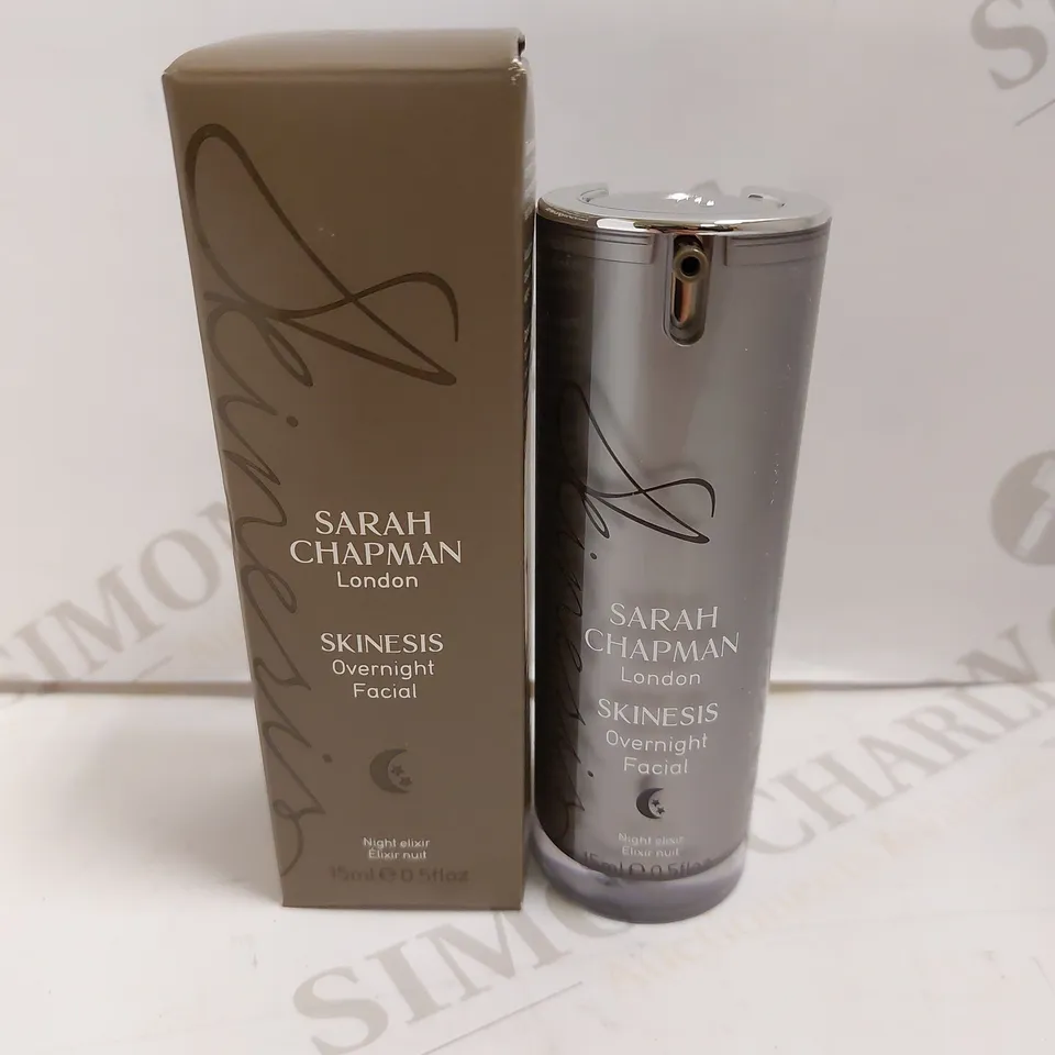 SARAH CHAPMAN SKINESIS OVERNIGHT FACIAL