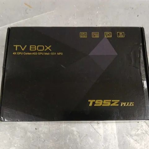 boxed t95z tv box 