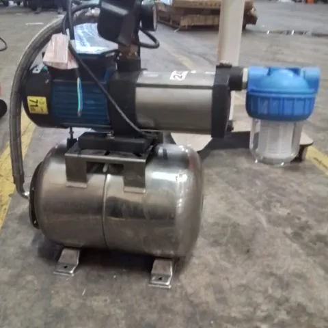 CLARKE CBT1300SS 1" 1350W 90LPM 35M HEAD STAINLESS STEEL BOOSTER PUMP (230V)