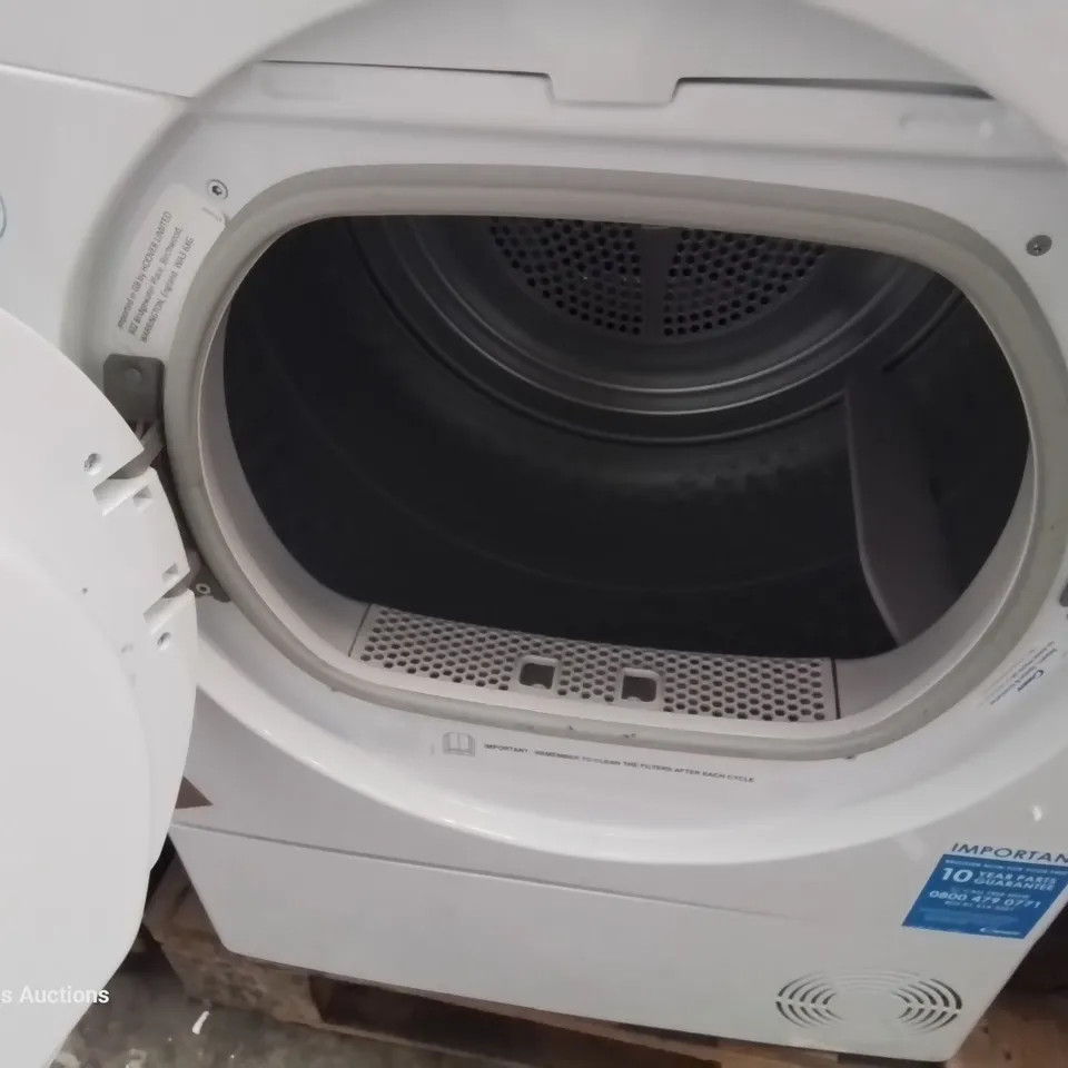 CANDY SMART 8Kg  CONDENSER TUMBLE DRYER WHITE CSEC8LF