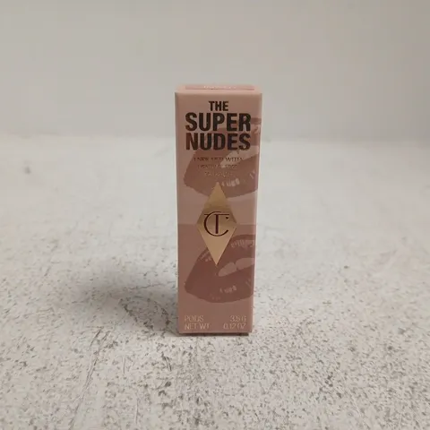 CHARLOTTE TILBURY THE SUPER NUDES LIPSTICK – RUNWAY ROYALTY