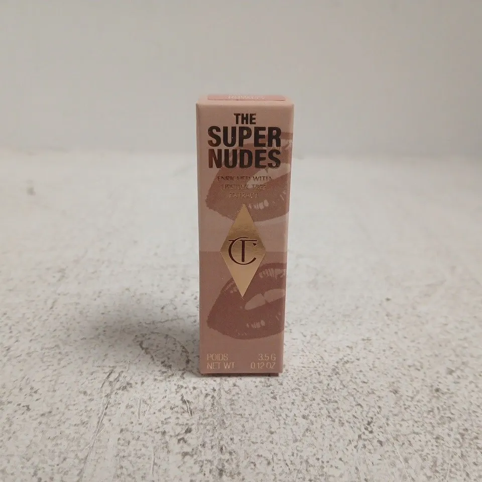 CHARLOTTE TILBURY THE SUPER NUDES LIPSTICK – RUNWAY ROYALTY