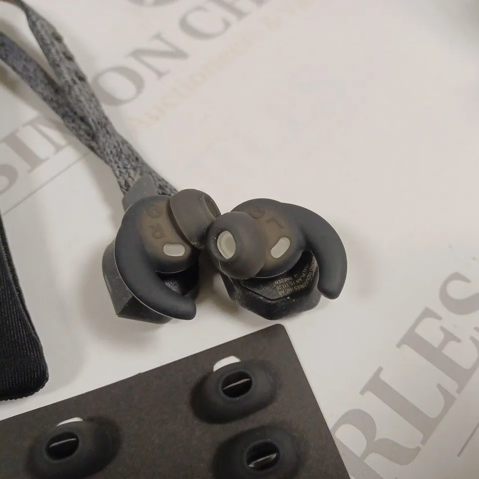 BOXED ADIDAS FWD-01 BLUETOOTH SPORT HEADPHONES - NIGHT GREY