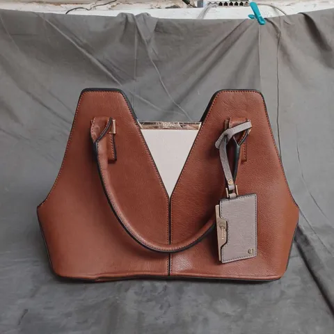 DUNE LONDON HANDBAG IN BROWN