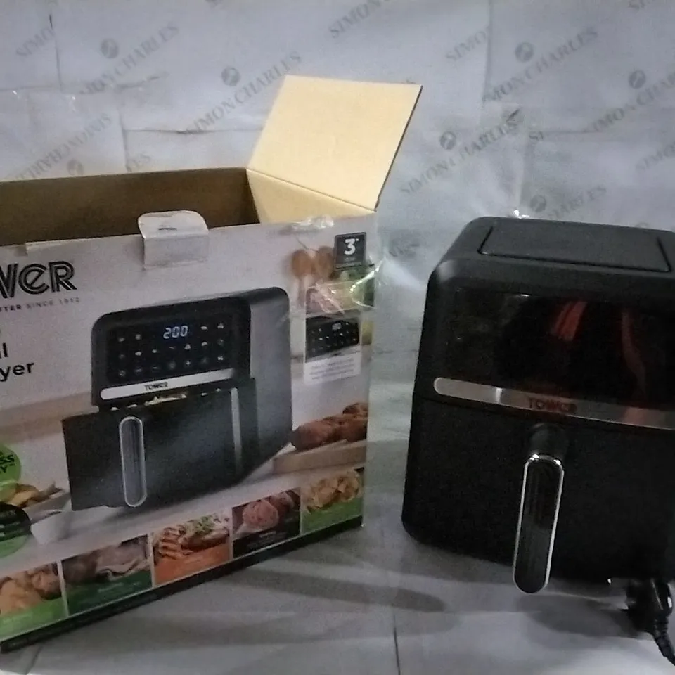BOXED TOWER 5 LITRE DIGITAL AIR FRYER 