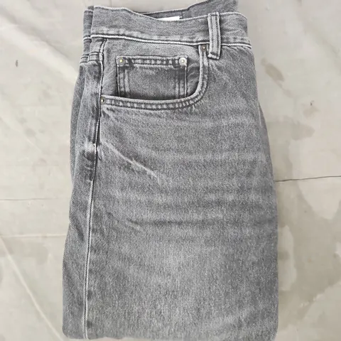 ZARA JEANS IN DARK GREY SIZE EU 40