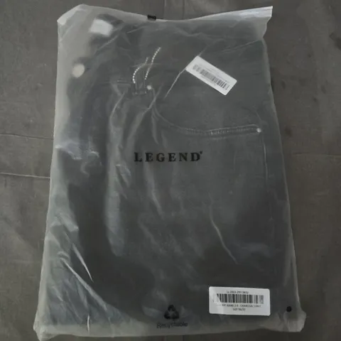 BAGGED LEGEND SLIM FIT JEANS 3.0 CHARCOAL GREY, UK 36/32