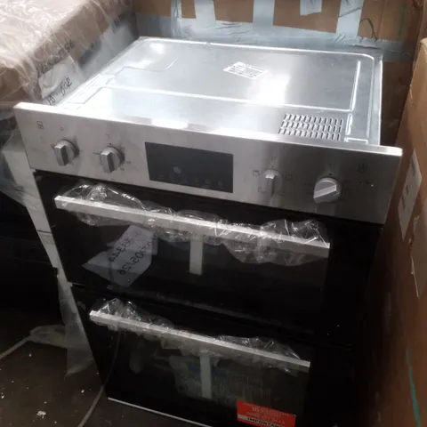 INDESIT DII 10D IX - DOUBLE OVEN - SILVER