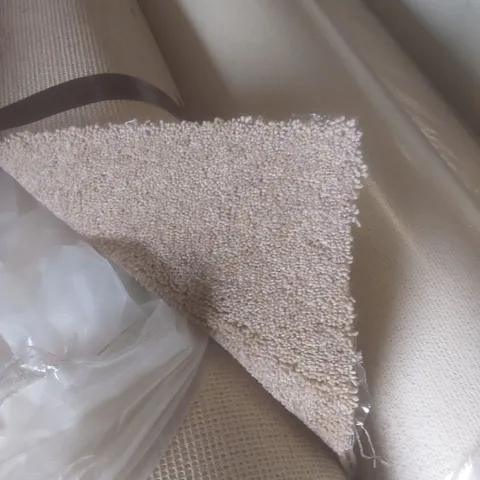 ROLL OF QUALITY RIVERSIDE TWIST SEAL AB CARPET // SIZE: APPROX 4 X 3.4m