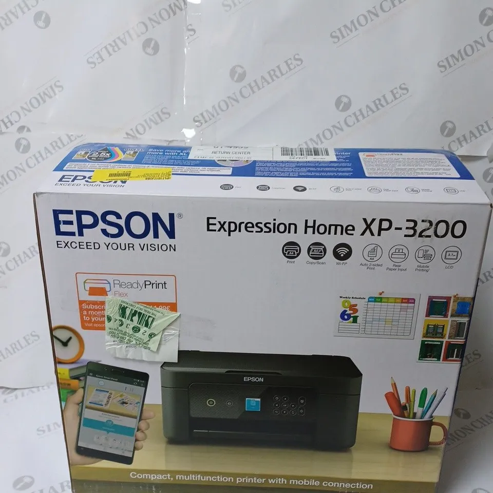 BOXED EPSON XP-3200 PRINTER