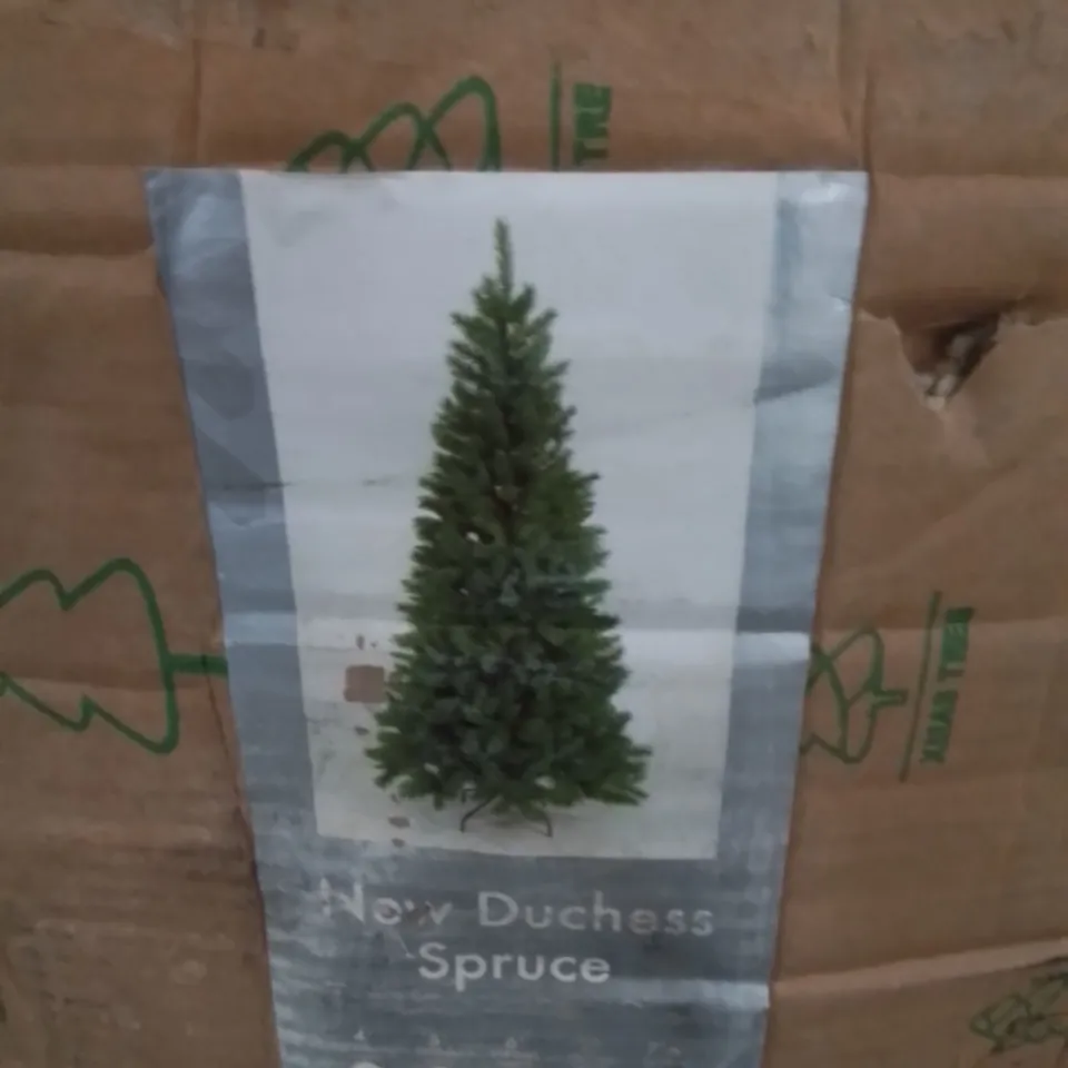 BOXED NEW DUCHESS SPRUCE FAUX CHRISTMAS TREE 310CM 