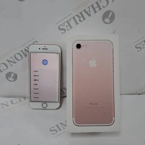 BOX APPLE IPHONE 7 IN PINK