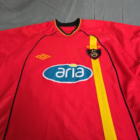 GALATASARAY FC FOOTBALL JERSEY - F.GUNDOGAN 27 - SIZE UNSPECIFIED