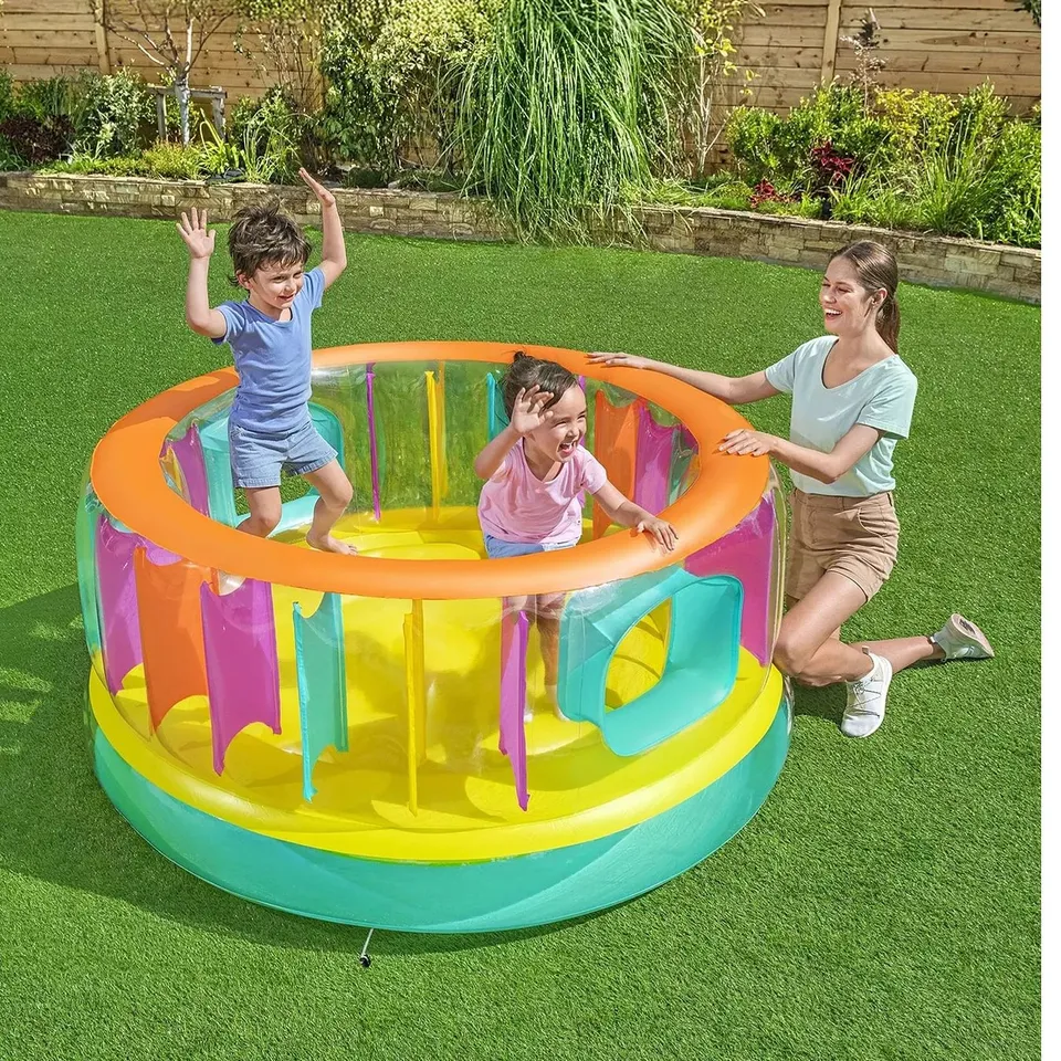 BOXED BESTWAY BOUNCEJAM BOUNCER - COLLECTION ONLY
