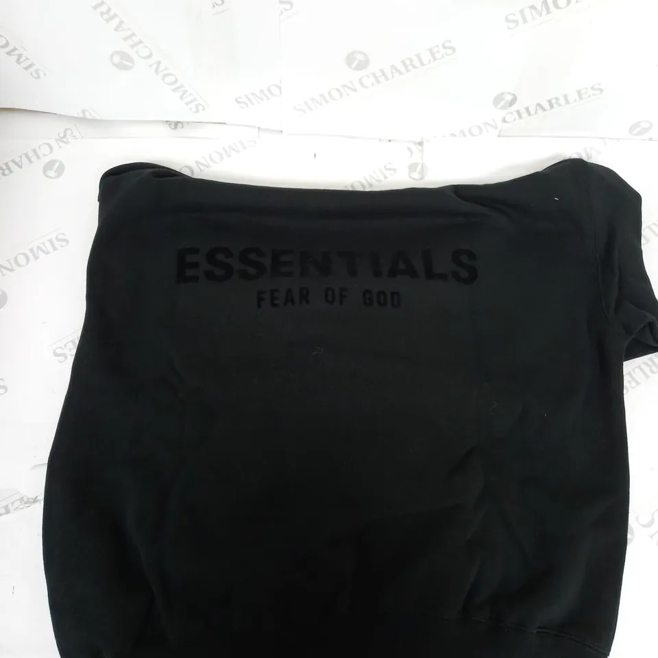 ESSENTIALS FEAR OF GOD CASUAL HOODIE SIZE XS