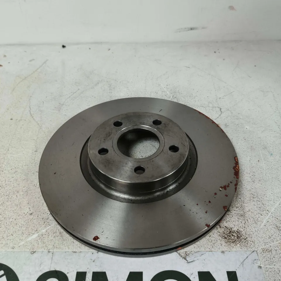 VENTILATED BRAKE DISC ROTOR – 5-LUG MOUNTING