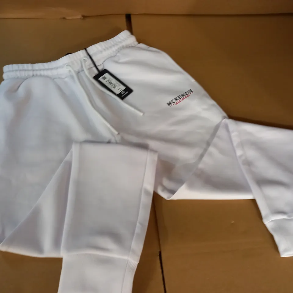 MCKENZIE POLY PANTS IN WHITE - MED
