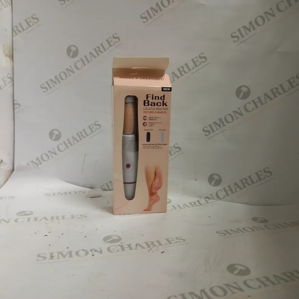 FIND BLACK CALLOUS REMOVER