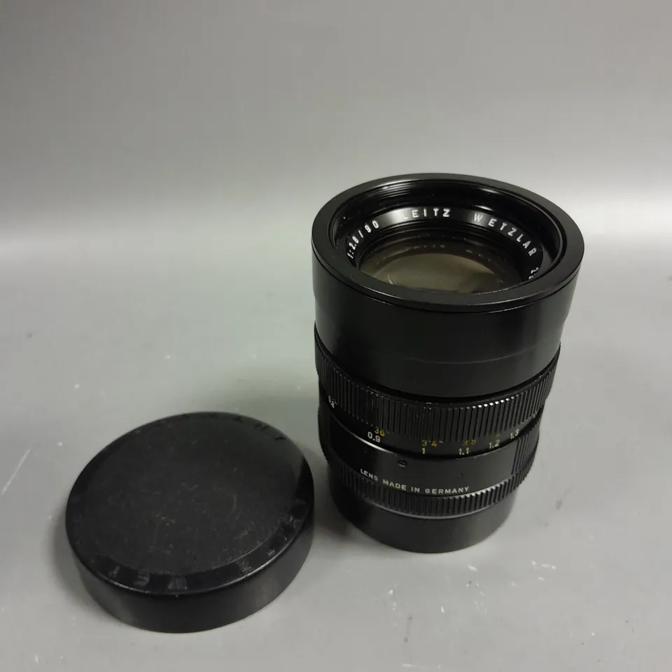 LEITZ WETZLAR ELMARIT-R 1:2.8/90 LENS