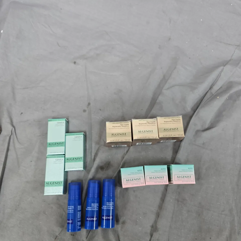 ALGENIST GENIUS LIQUID COLLAGEN & REGENERATIVE MOISTURIZER MINI SKINCARE SET