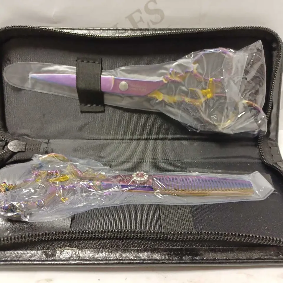 HAIRDRESSING SCISSORS SET 