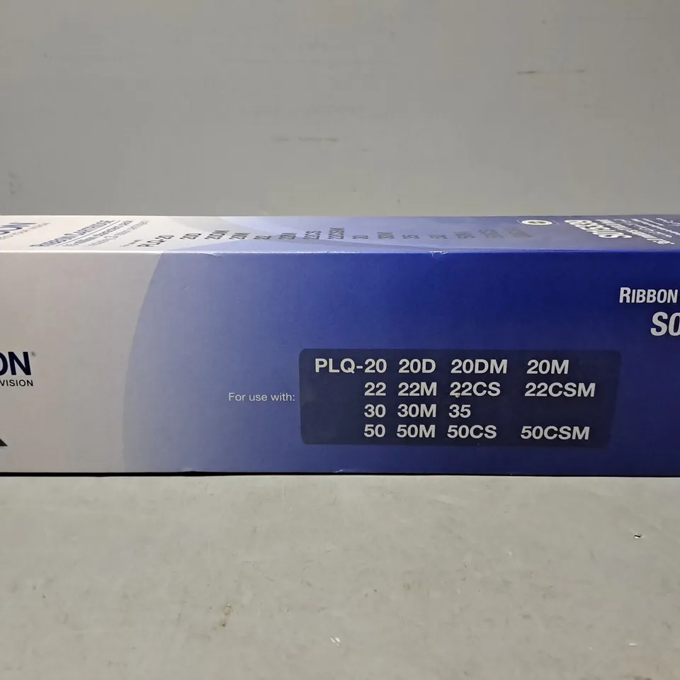 EPSON RIBBON CARTRIDGE BLACK REF S015339