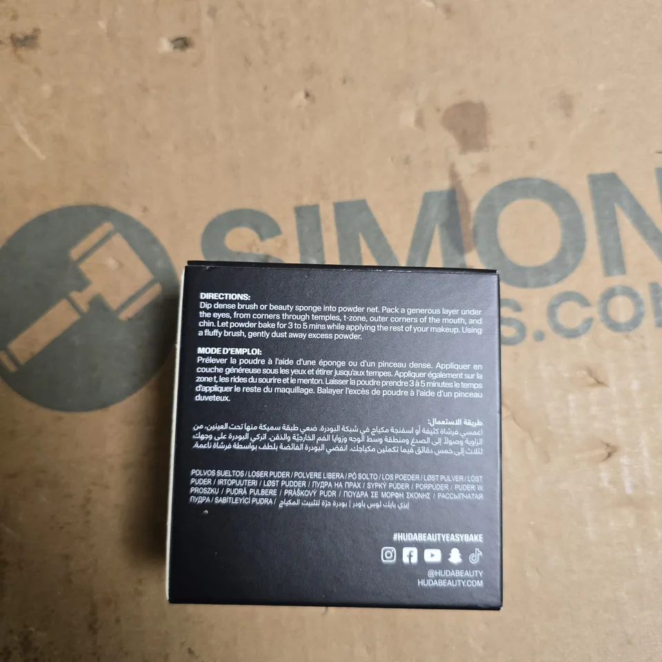 HUDABEAUTY EASY BAKE LOOSE BAKING & SETTING POWDER 20 G