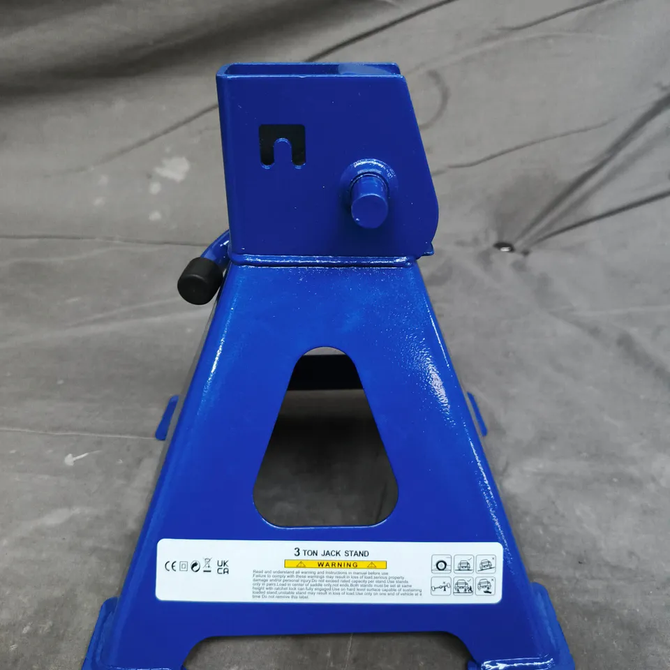 BLUE 3-TON JACK STAND
