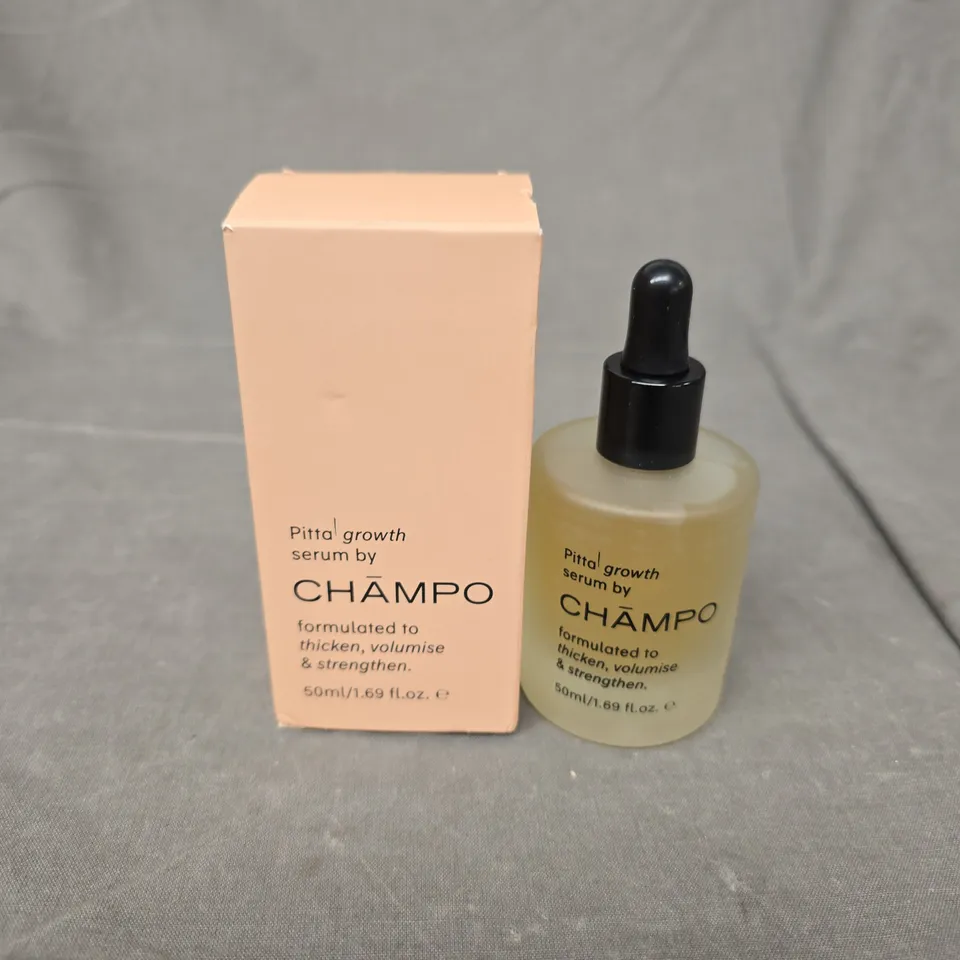BOXED CHAMPO PITTA GROWTH SERUM 50ML