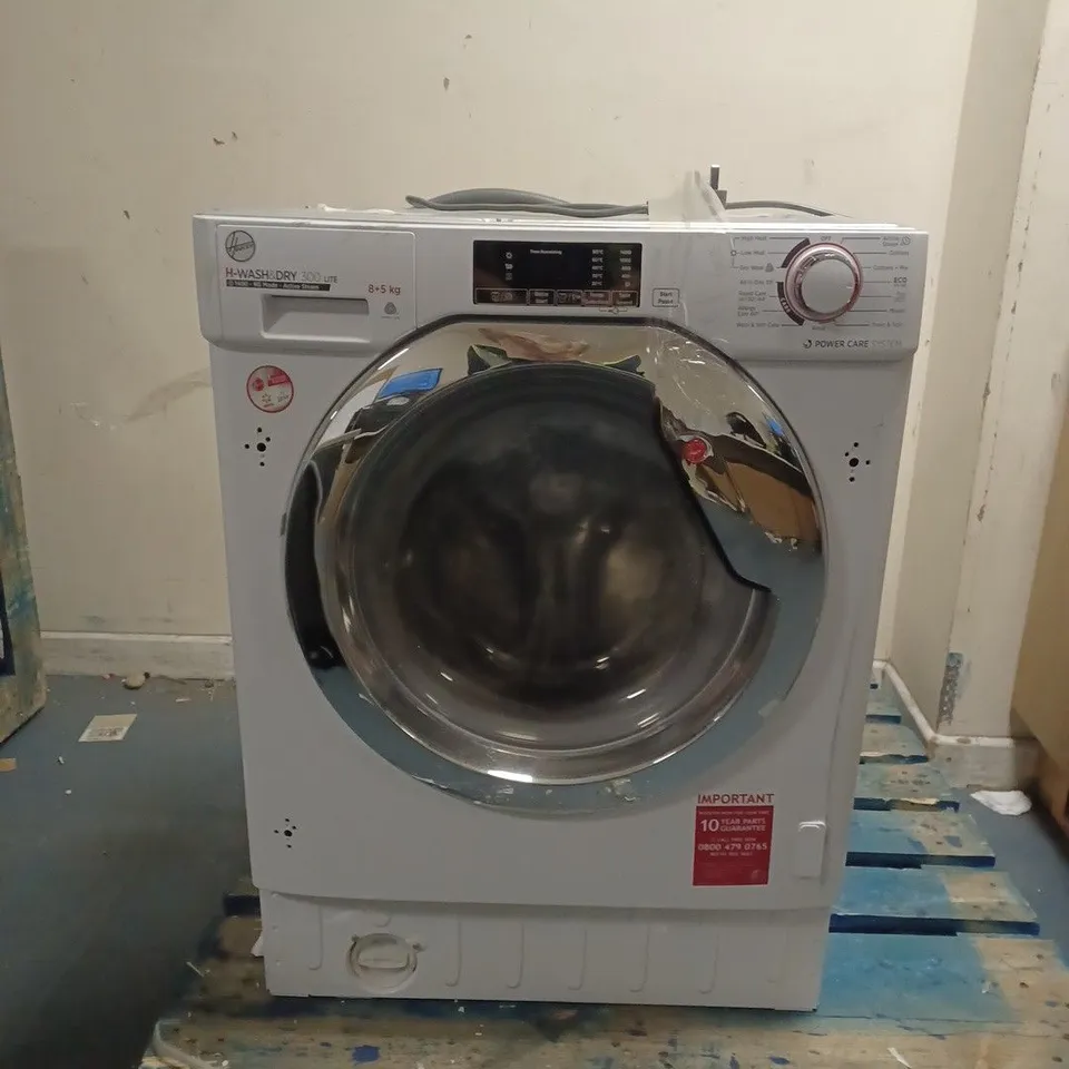 HOOVER H-WASH & DRY HBDS485D1ACE INTEGRATED WASHER DRYER - COLLECTION ONLY