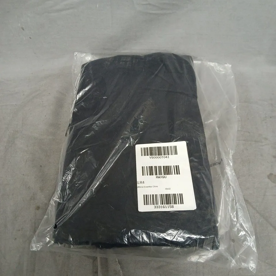 BAD RHINO ESSENTIAL CHINOS IN BLUE SIZE 46X32