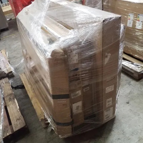 PALLET OF 5 ASSORTED DAMAGED TVS INCLUDING