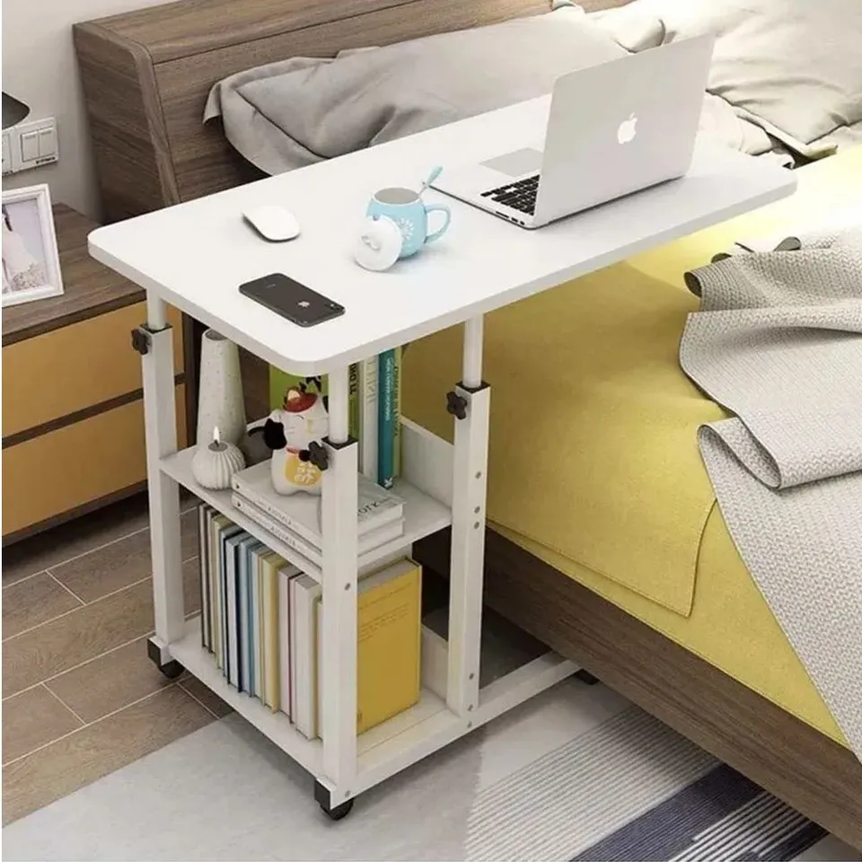 BOXED 60CM RECTANGULAR WITH HUTCH COMPUTER DESK