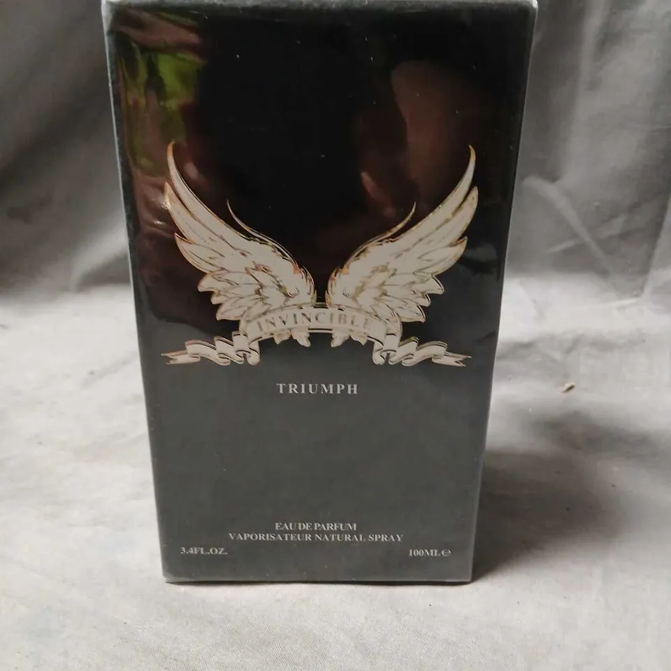 BOXED AND SEALED PRACCI COLLECTION INVINCIBLE TRIUMPH EAU DE PARFUM 100ML