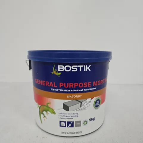 BOSTIK GENERAL PURPOSE MORTAR – MASONRY, 5KG
