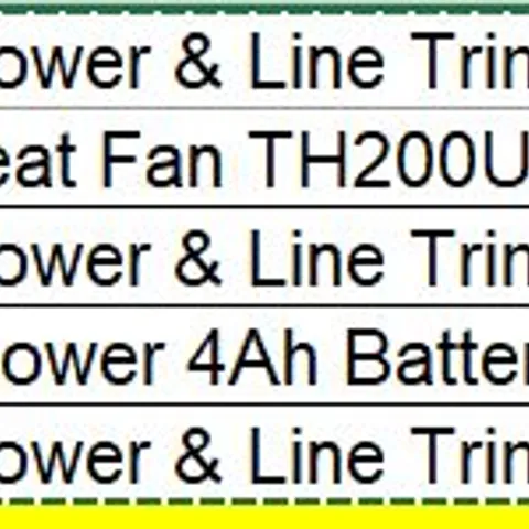 PALLET OF APPROXIMATELY FIVE ASSORTED PRODUCTS TO INCLUDE;