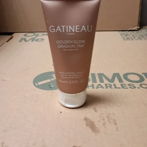 GATINEAU PARIS GOLDEN GLOW GRADUAL TAN – 75ML