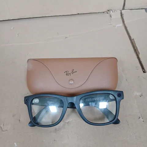 RAY-BAN META WAYFARER GLASSES