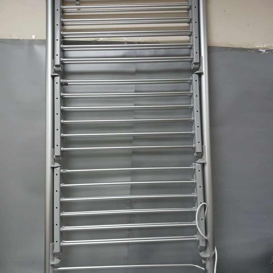 BOXED ORGANISED OPTIONS 3 TIER HEATED AIRER WITH 21M DRYING SPACE - COLLECTION ONLY