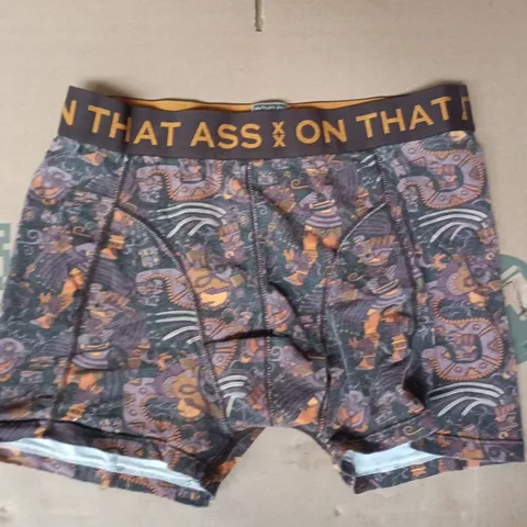 ON THAT ASS ORIGINALS YUMKA BOXER BRIEFS SIZE LARGE
