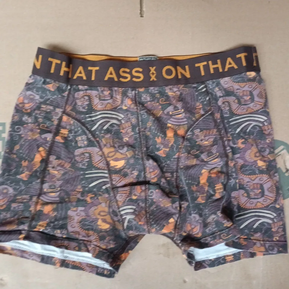 ON THAT ASS ORIGINALS YUMKA BOXER BRIEFS SIZE LARGE