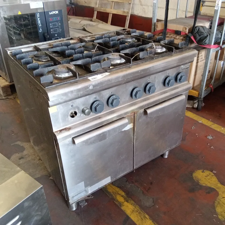 ELECTROLUX NATURAL GAS 6 BURNER OVEN