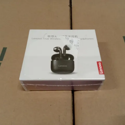 LENOVO TRUE WIRELESS EARBUDS – BOXED