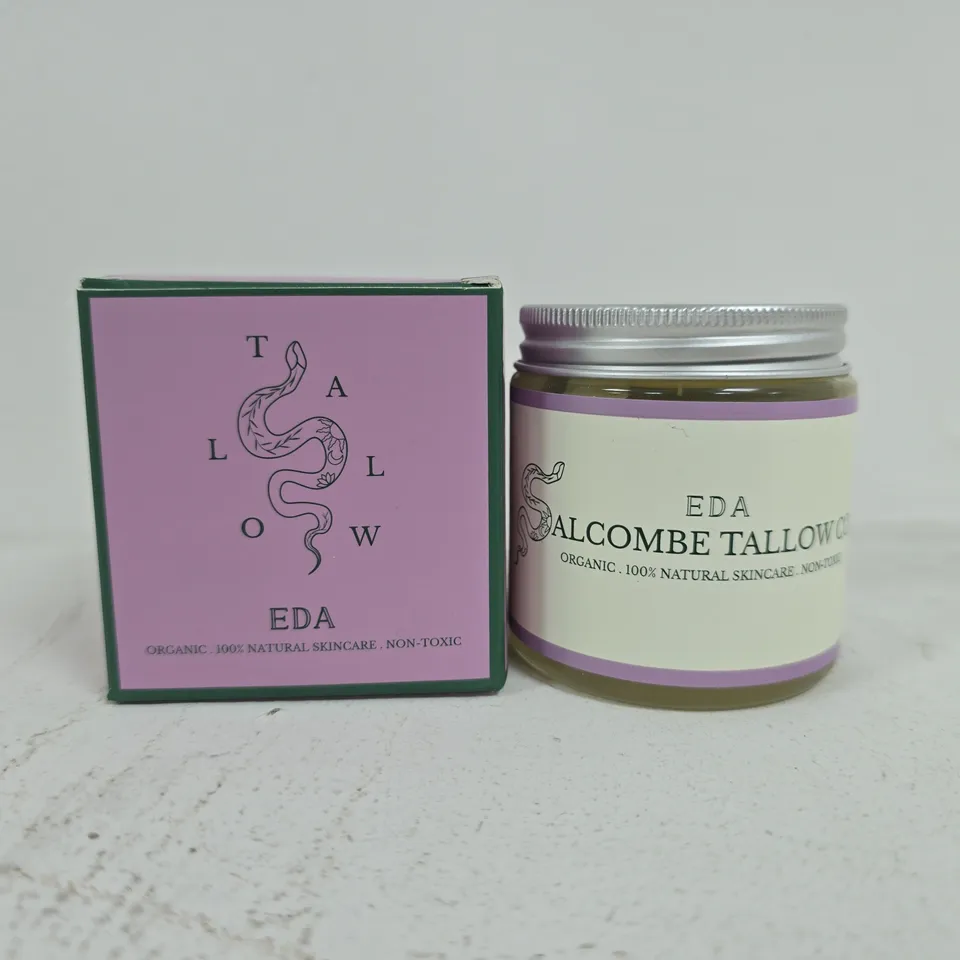 BOXED SALCOMBE TALLOW CO EDA BALM