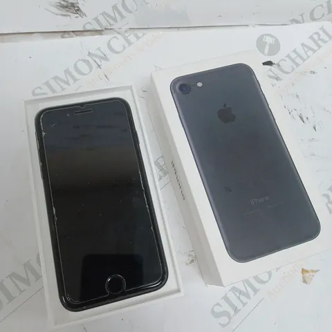 BOXED IPHONE 7 IN BLACK