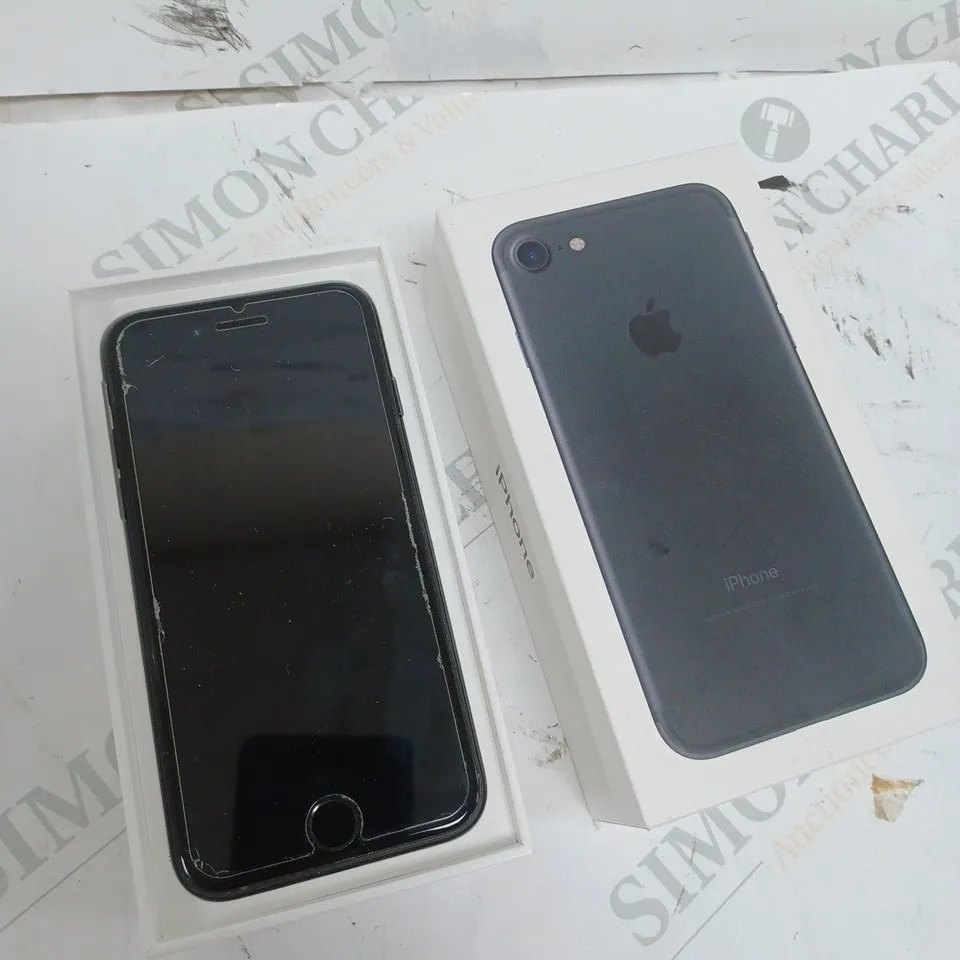 BOXED IPHONE 7 IN BLACK 