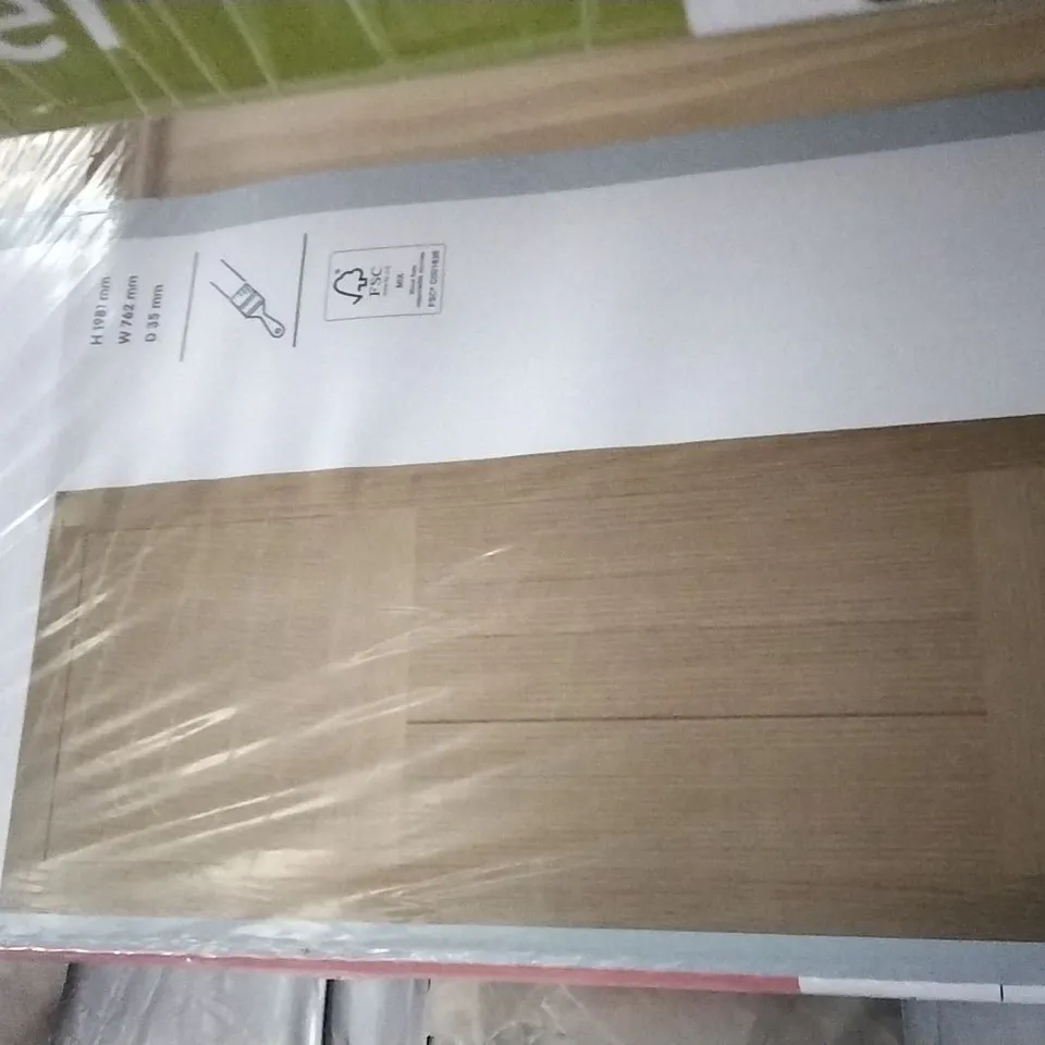 TRADITIONAL 4 PANEL CLEAR PINE INTERNAL DOOR 1981 × 762MM